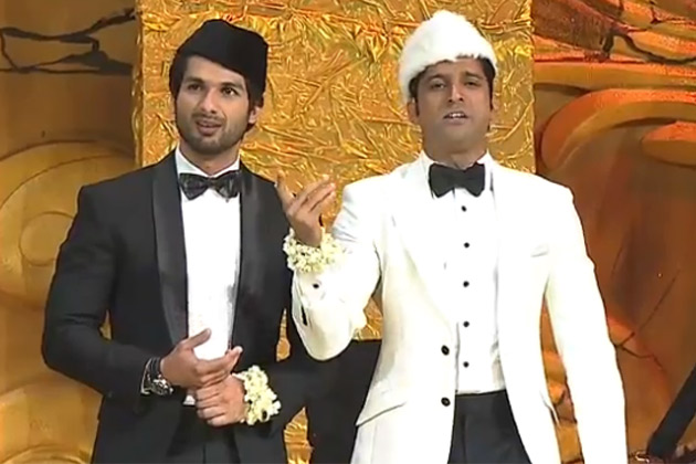 farhanakhtarshahidkapoortohostiifa2016inmadrid
